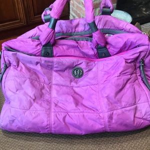 Lululemon Duffel Bag